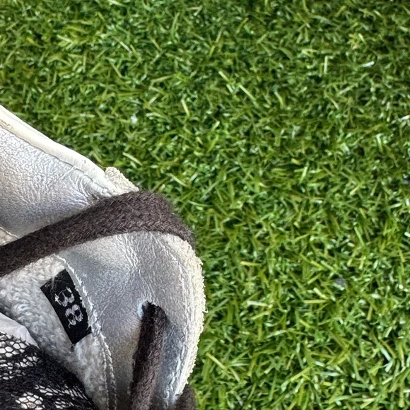 P448 women’s sneakers Black and White Sneakers size 38 US 8 - Picture 10 of 11